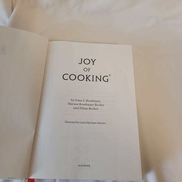 Vintage The Joy of Cooking Rombauer Becker and Ethan Becker, 1997 - Picture 3 of 10